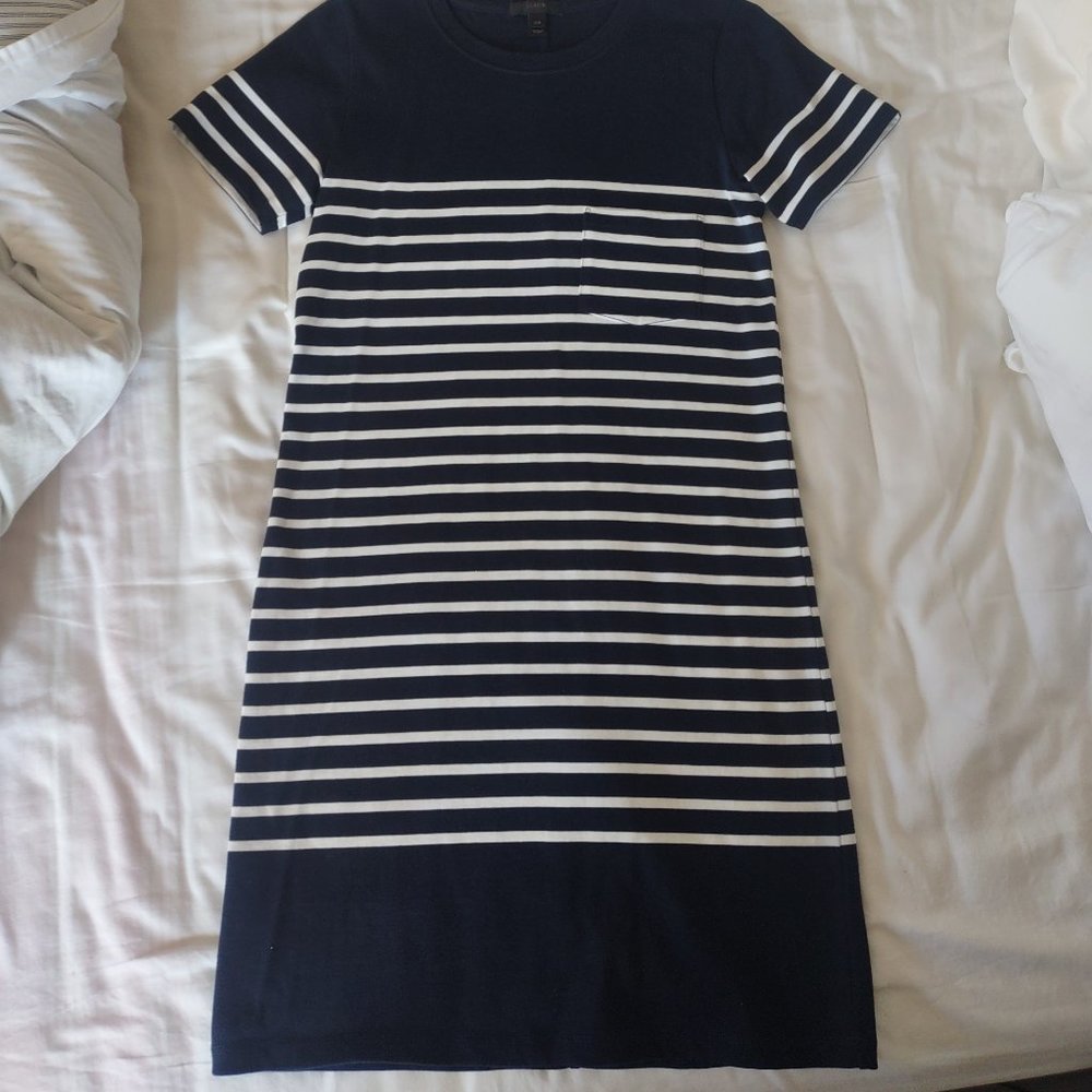 J. Crew pocket t-shirt dress